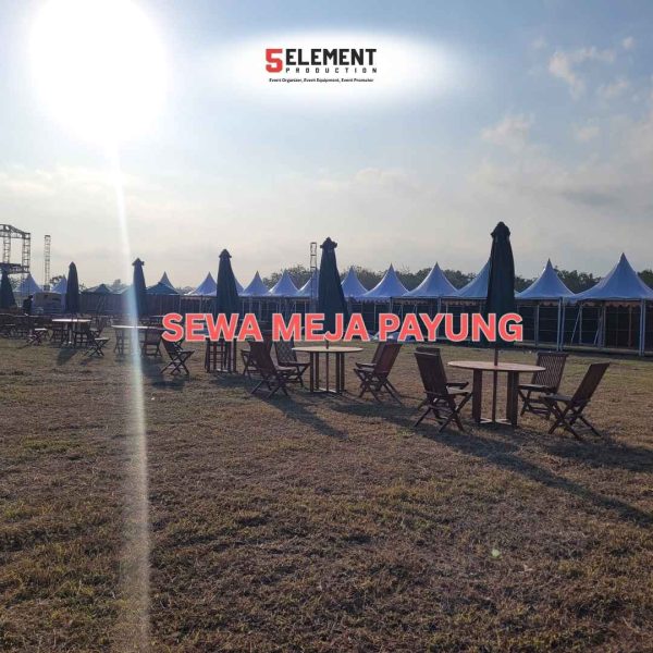 SEWA MEJA PAYUNG