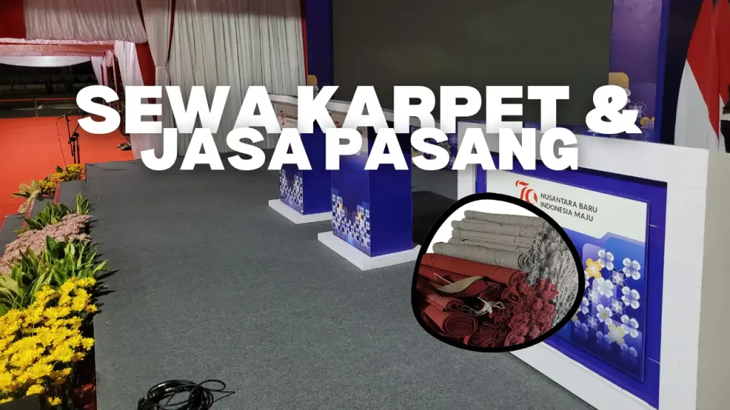 Sewa Karpet Jasa Pasang
