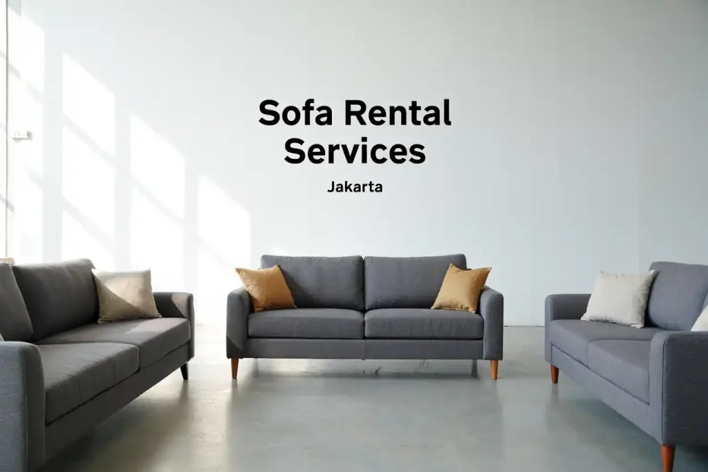 Sewa Sofa Jakarta