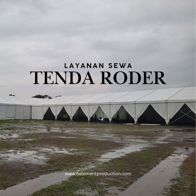 SEWA TENDA RODER