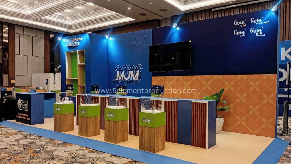 Kontraktor Booth Pameran Yogyakarta