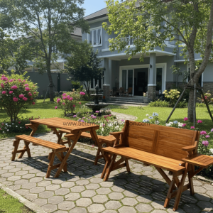Sewa Meja Taman