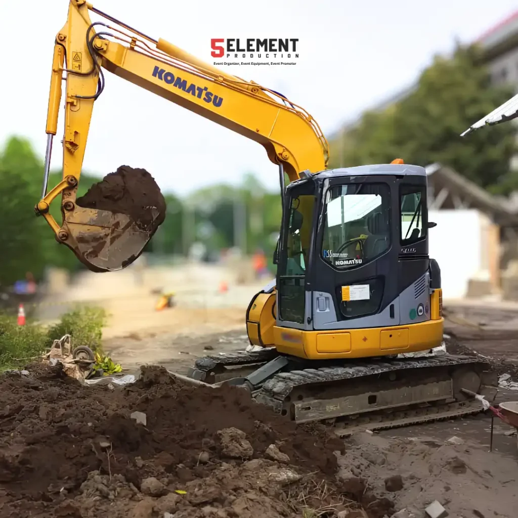 sewa alat berat jogja sewa backhoe jogja sewa excavator jogja