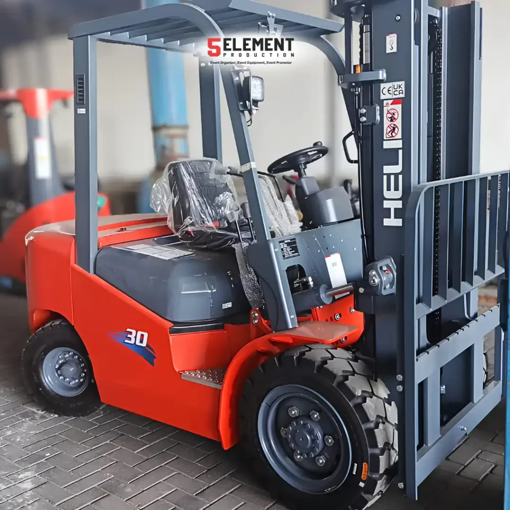 sewa alat berat jogja sewa forklift jogja