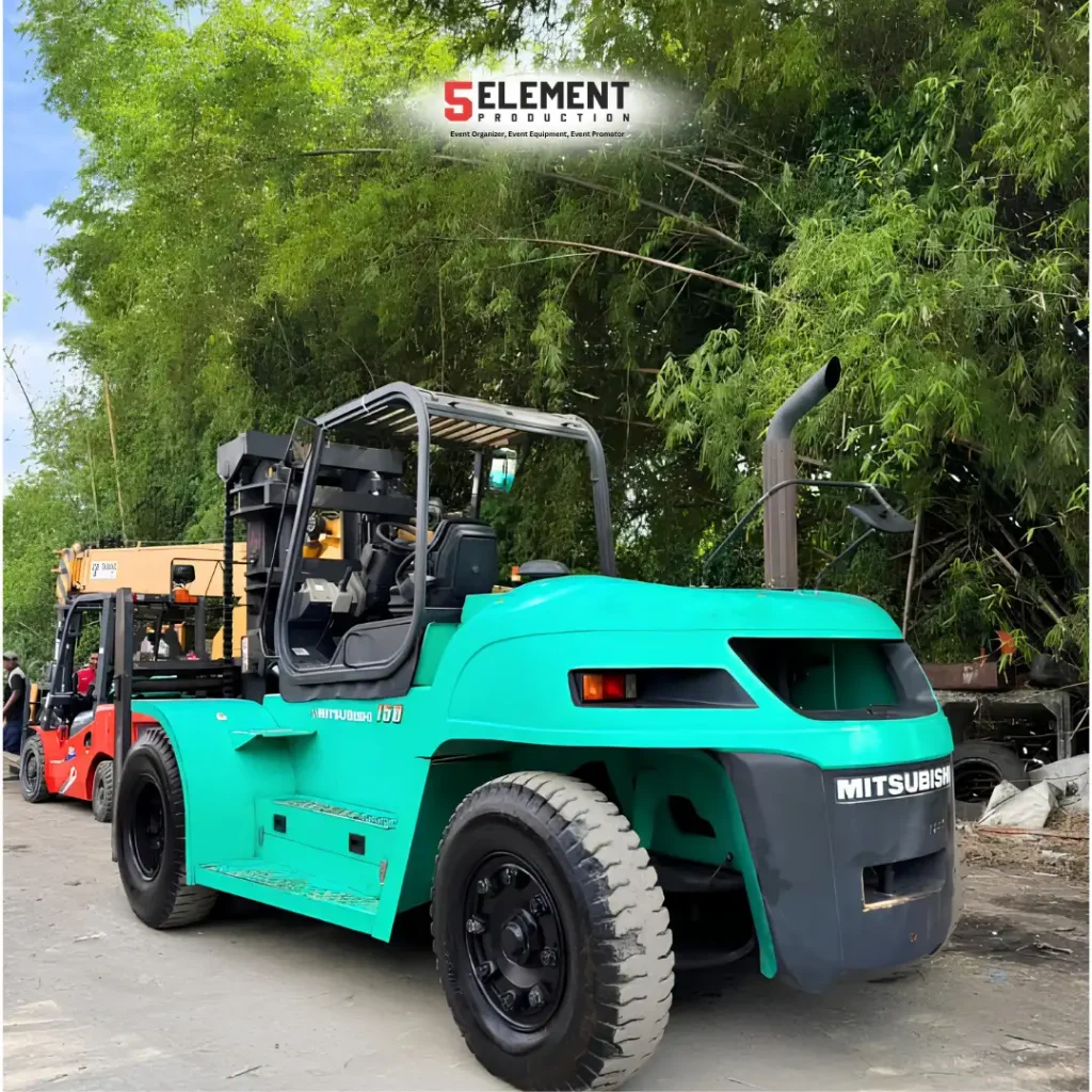 sewa alat berat jogja sewa forklift jogja