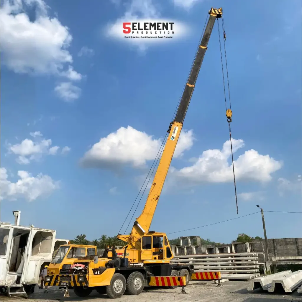 sewa alat berat jogja sewa crane jogja