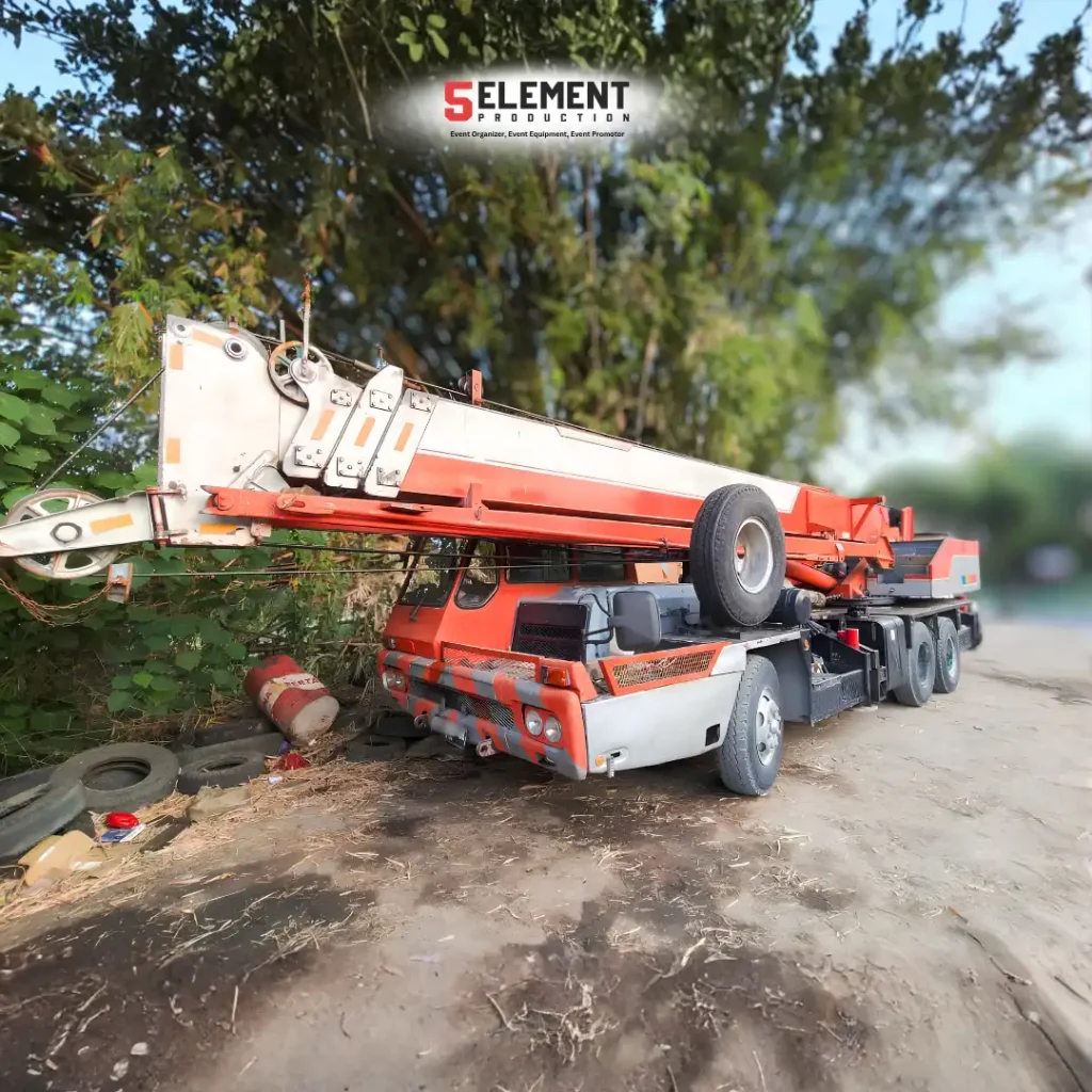 sewa skylift sewa manlift sewa alat berat jogja
