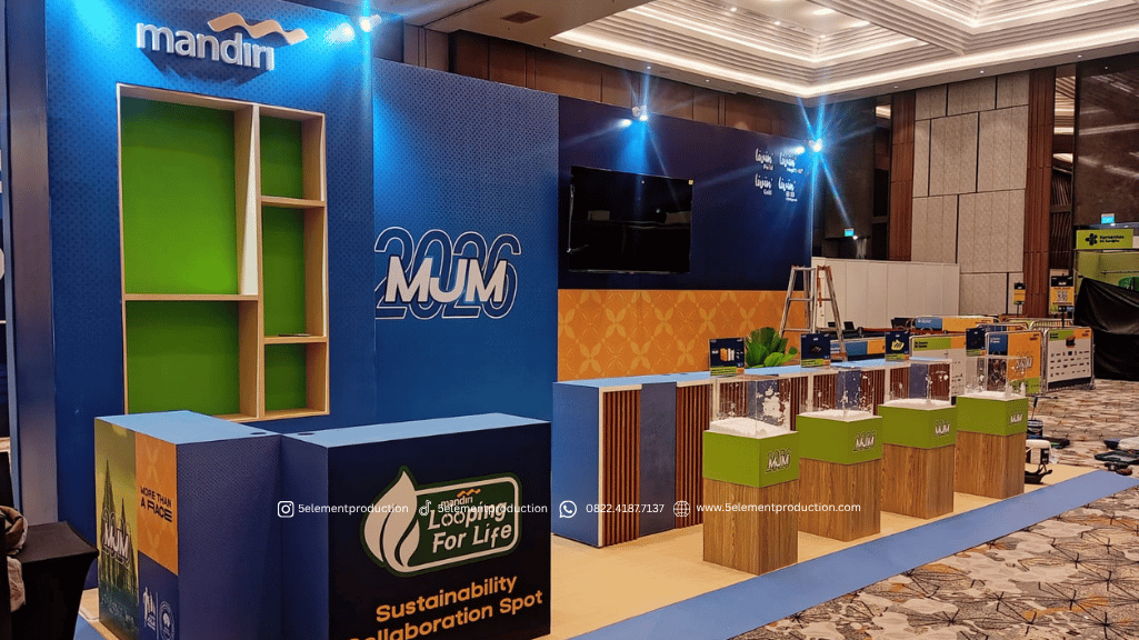 Vendor Booth Pameran Batang