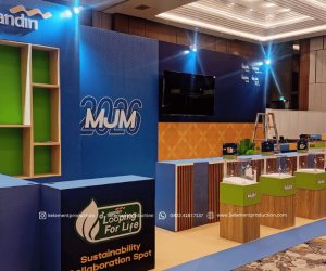 Vendor Booth Pameran Batang